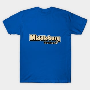 TV Font Middlebury T-Shirt